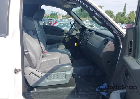 2013 Ford F-150 Xl from USA, damaged, VIN 1FTMF1CM4DFC16781